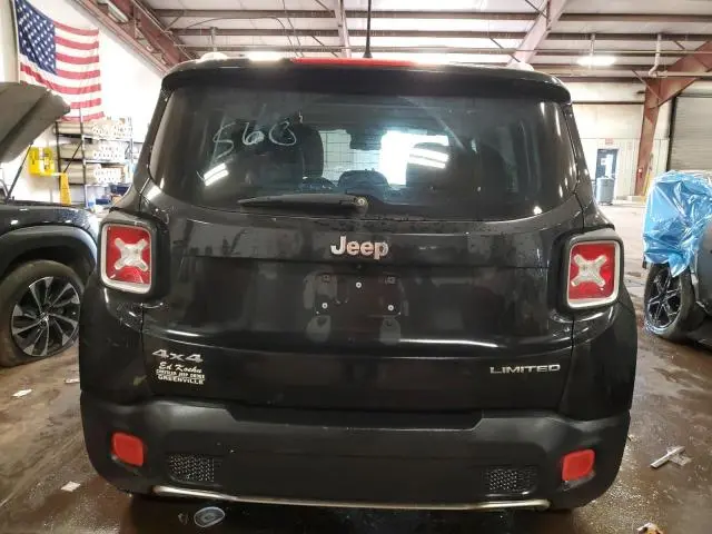2015 JEEP RENEGADE LIMITED  