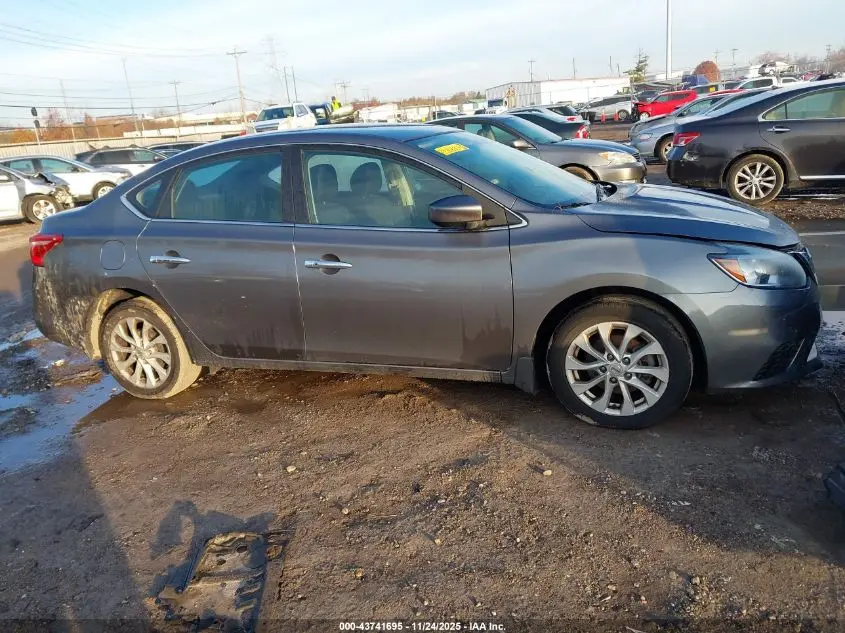 2019 NISSAN SENTRA SV