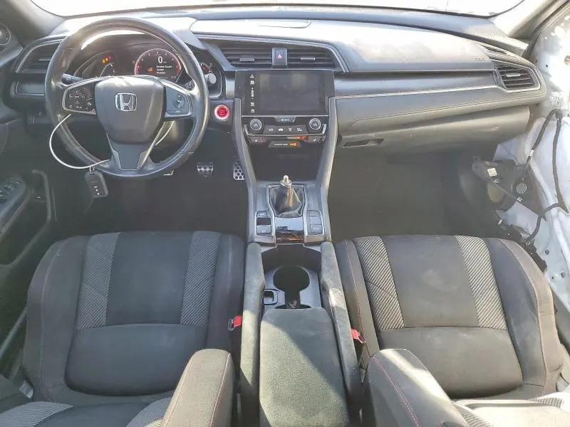 2018 HONDA CIVIC SI  