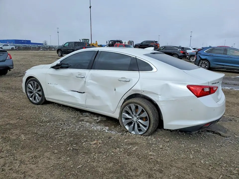 2018 CHEVROLET MALIBU PREMIER  