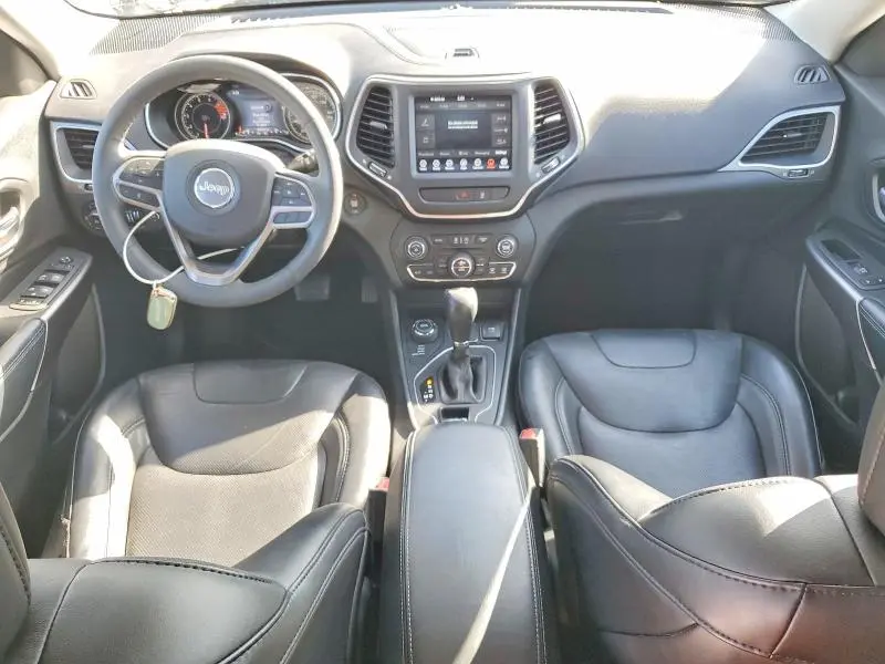 2022 JEEP CHEROKEE LATITUDE LUX  