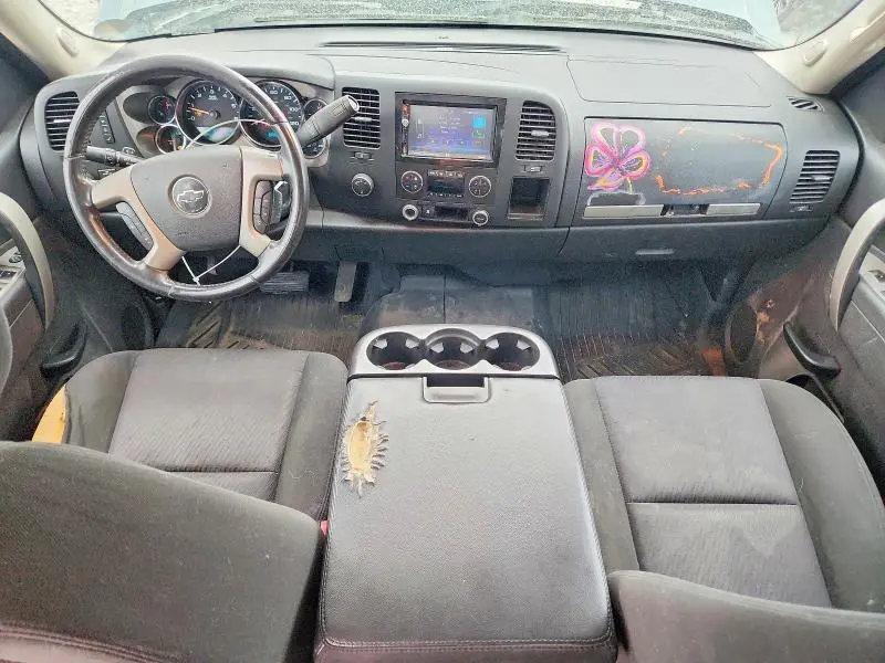 2010 CHEVROLET SILVERADO K1500 LT  