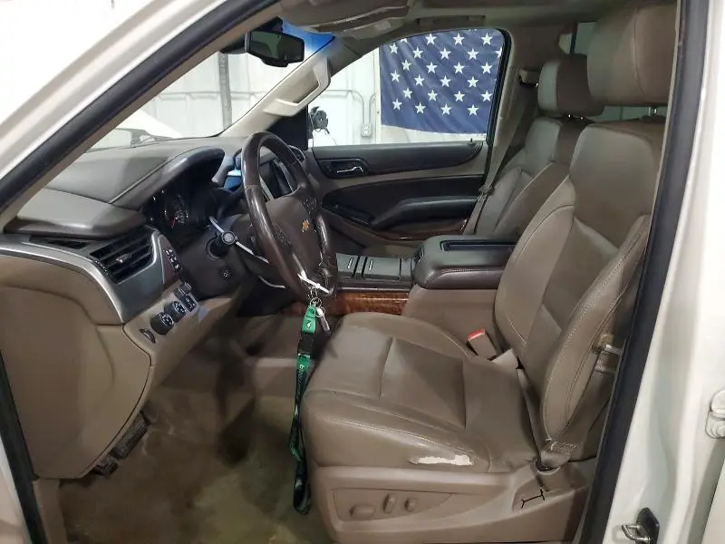 2015 CHEVROLET SUBURBAN K1500 LTZ  