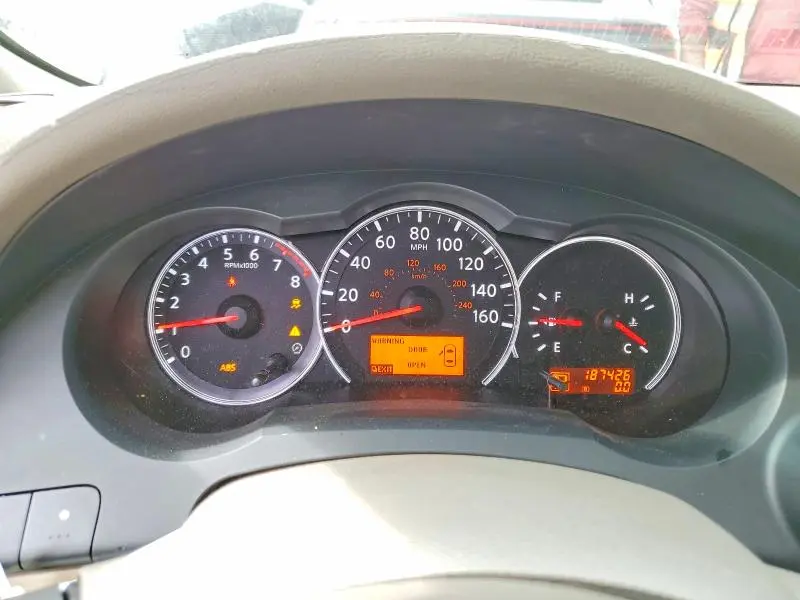 2012 NISSAN ALTIMA 3.5 SR  