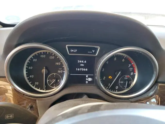 2012 MERCEDES-BENZ ML 350 4MATIC  