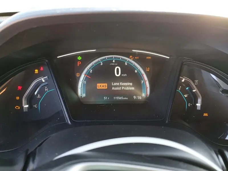 2019 HONDA CIVIC LX  