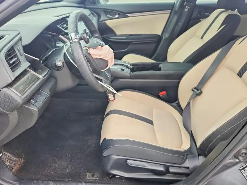 2017 HONDA CIVIC EX  