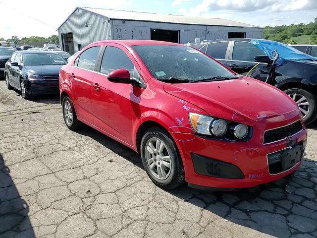 2016 CHEVROLET SONIC LT