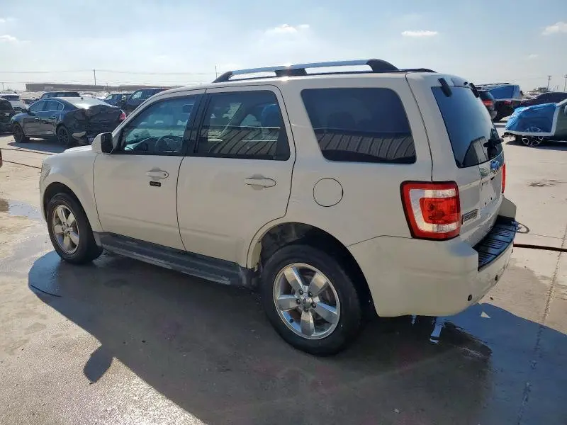 2010 FORD ESCAPE LIMITED  