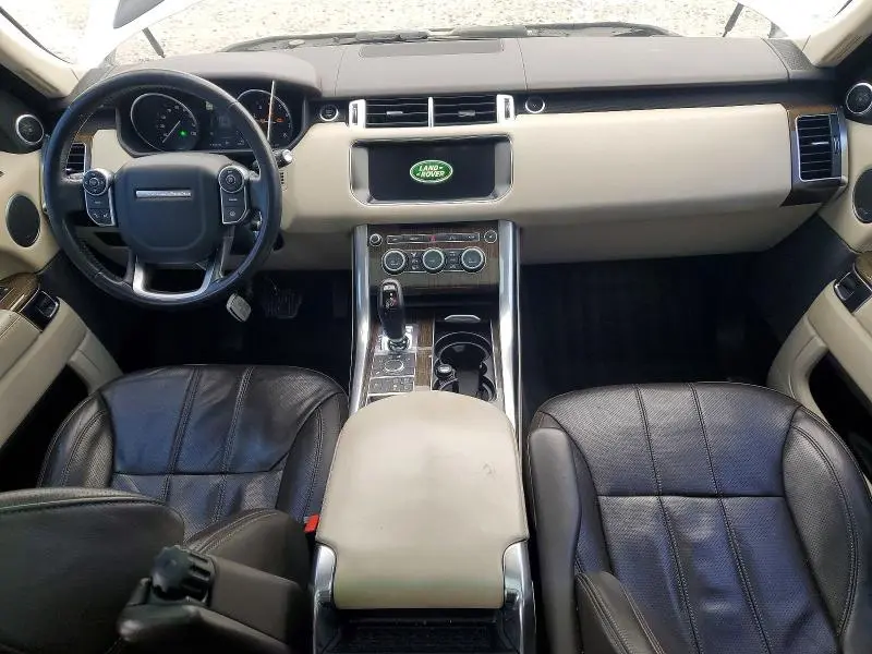 2017 LAND ROVER RANGE ROVER SPORT HSE  