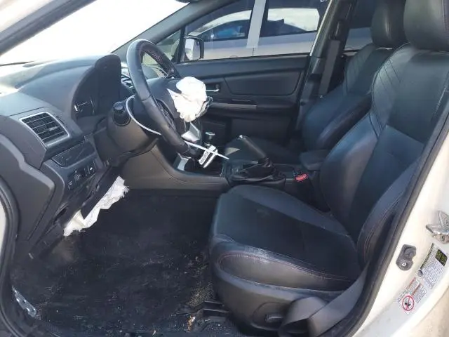 2016 SUBARU WRX LIMITED