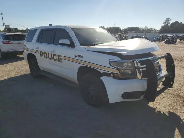 2015 CHEVROLET TAHOE POLICE  