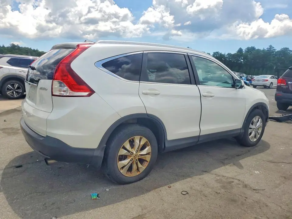 2013 HONDA CR-V EXL  