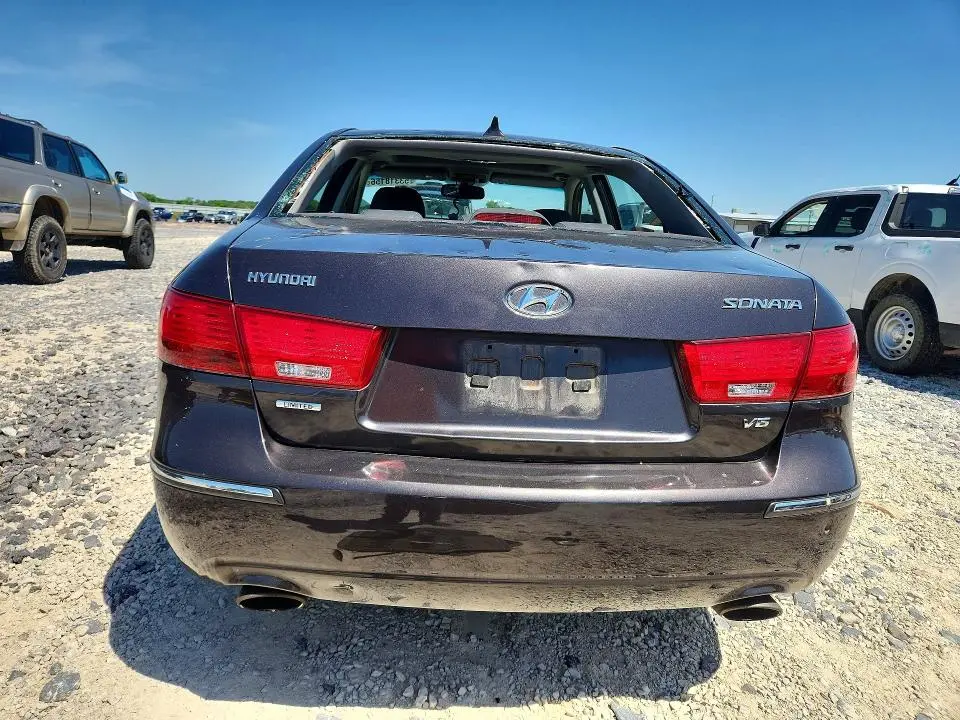 2010 HYUNDAI SONATA LIMITED V6  