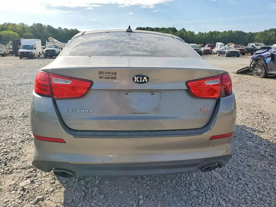 2015 KIA OPTIMA LX  