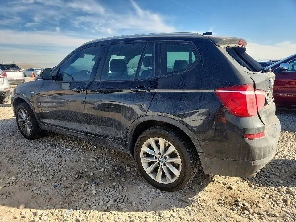 2017 BMW X3 SDRIVE28I  