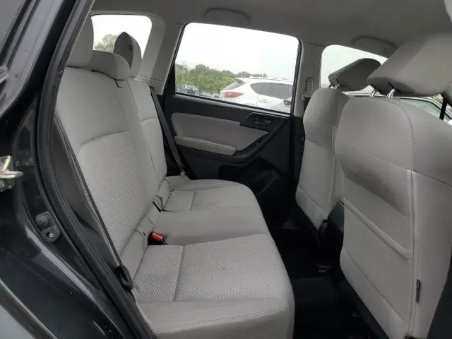 2017 SUBARU FORESTER 2.5I  