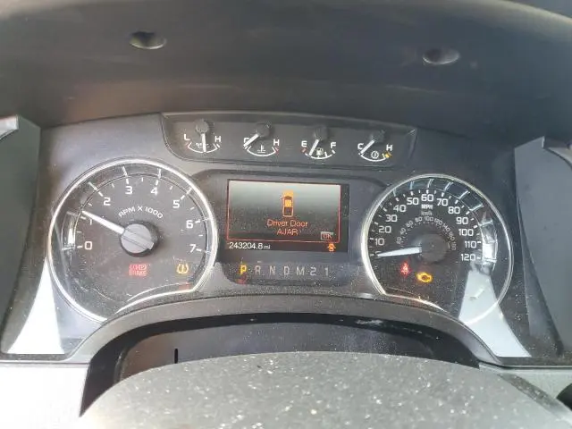 2012 FORD F150 SUPERCREW  