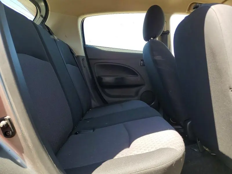 2017 MITSUBISHI MIRAGE ES  