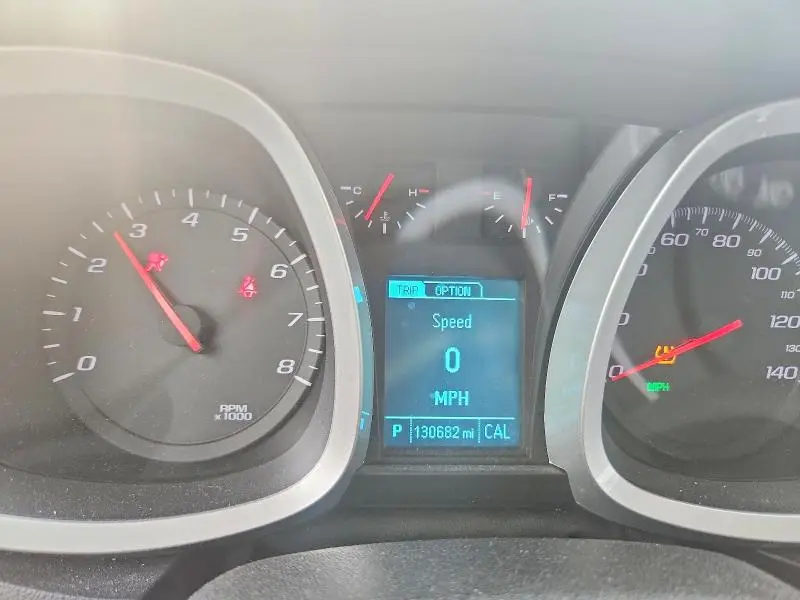 2015 CHEVROLET EQUINOX LT  