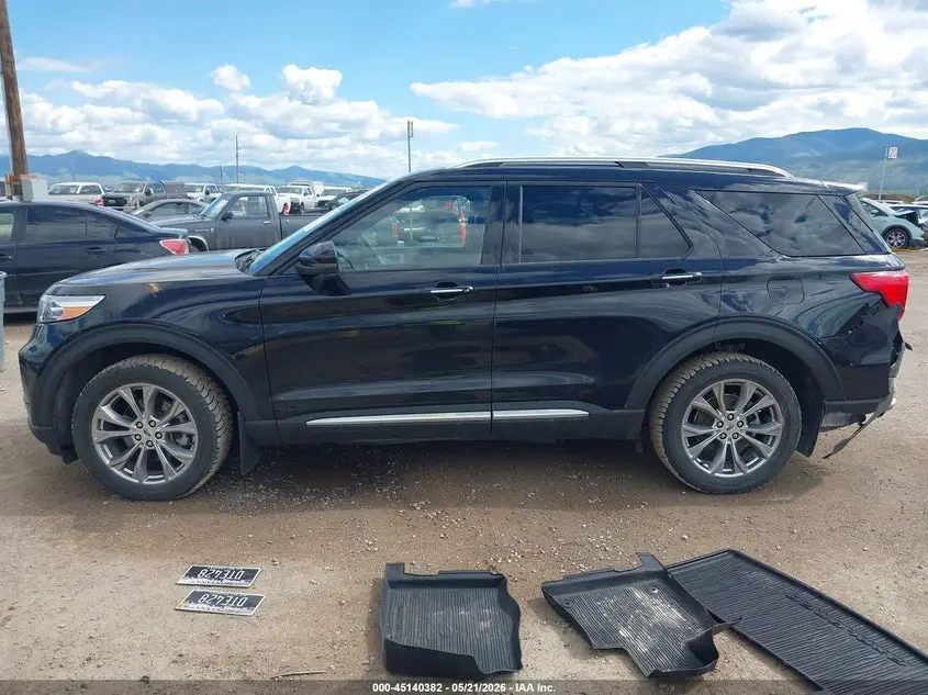 2022 FORD EXPLORER PLATINUM