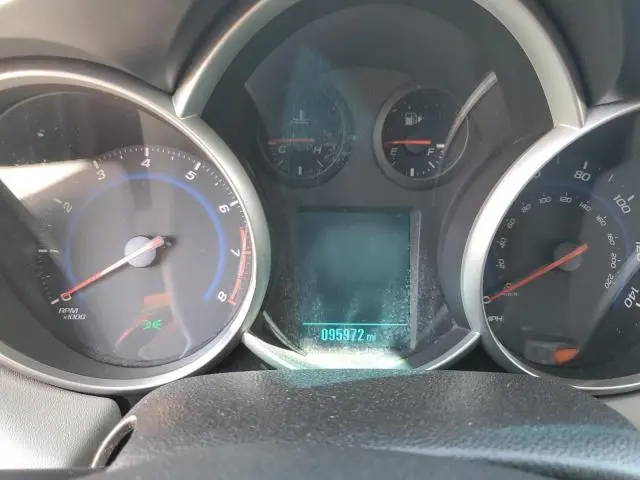 2016 CHEVROLET CRUZE LIMITED LT  