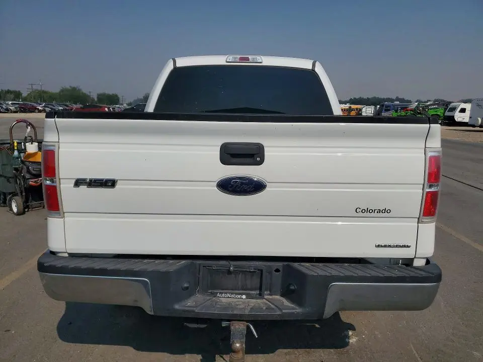 2013 FORD F150 SUPERCREW  