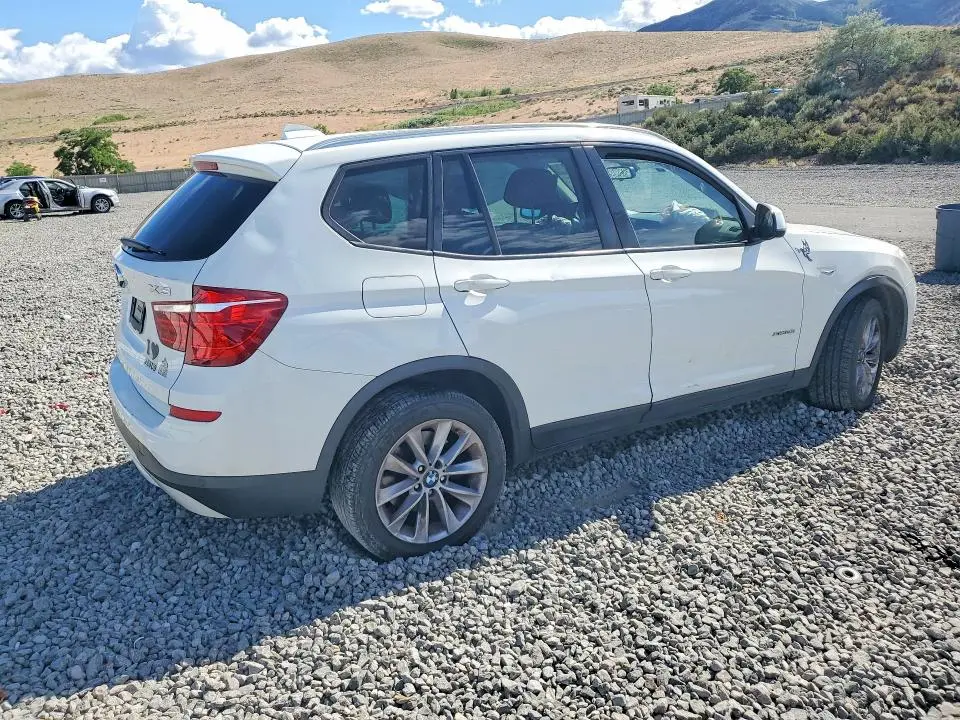2017 BMW X3 XDRIVE28I  