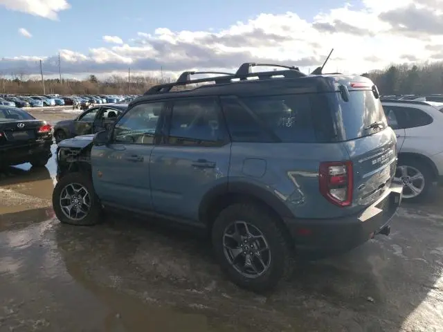 2021 FORD BRONCO SPORT BADLANDS  