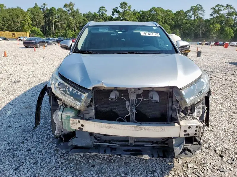 2018 TOYOTA HIGHLANDER LIMITED  
