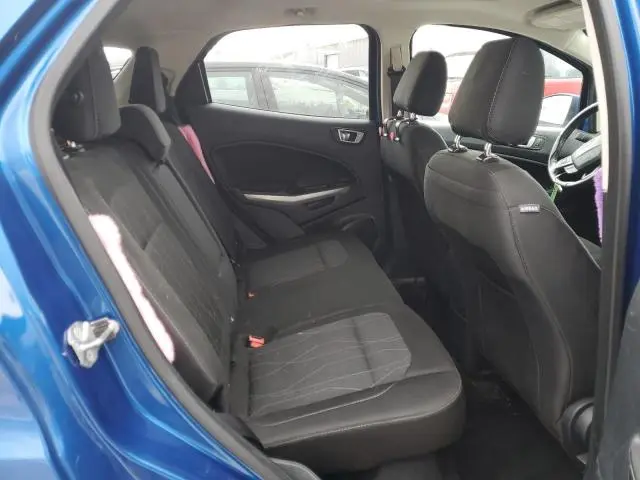 2018 FORD ECOSPORT SE  