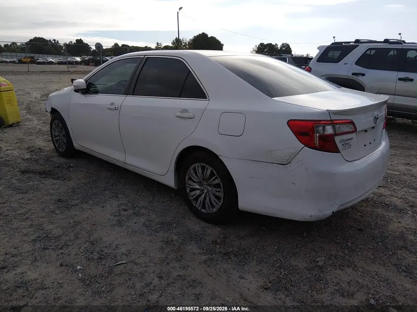 2014 TOYOTA CAMRY L