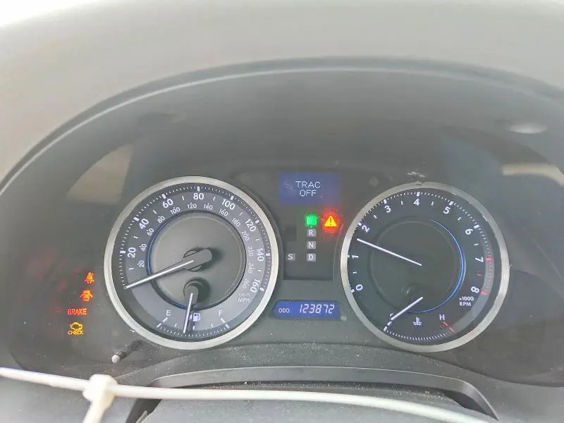 2012 LEXUS IS 250  