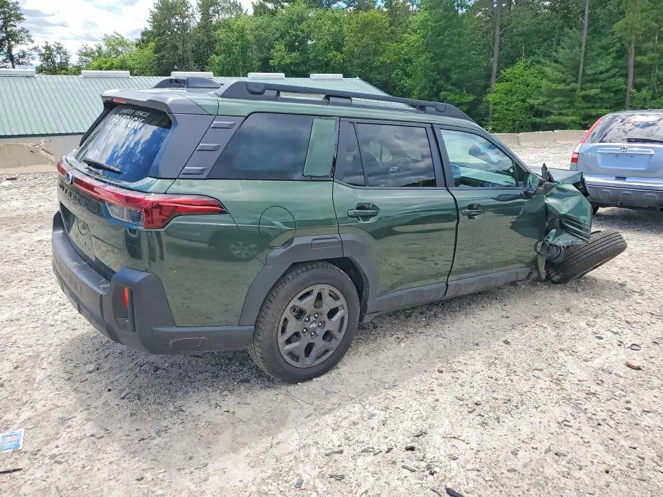 2026 SUBARU OUTBACK   