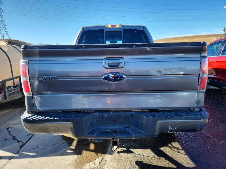 2010 FORD F150 SUPERCREW  