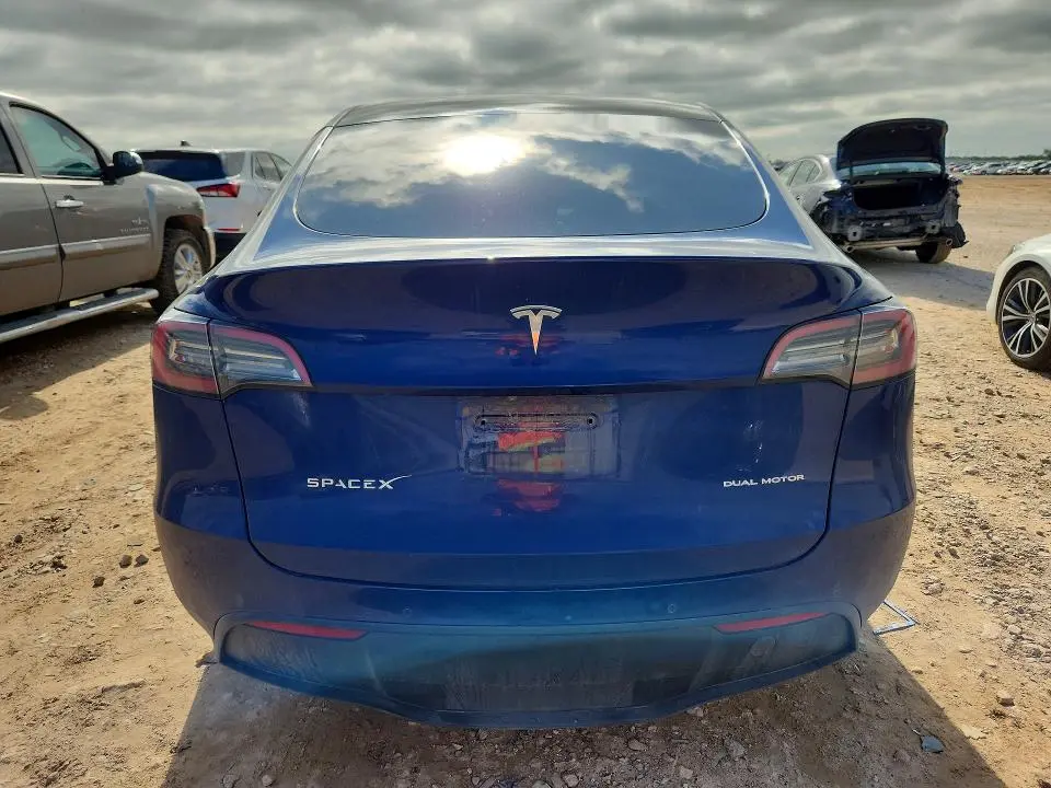 2021 TESLA MODEL Y   