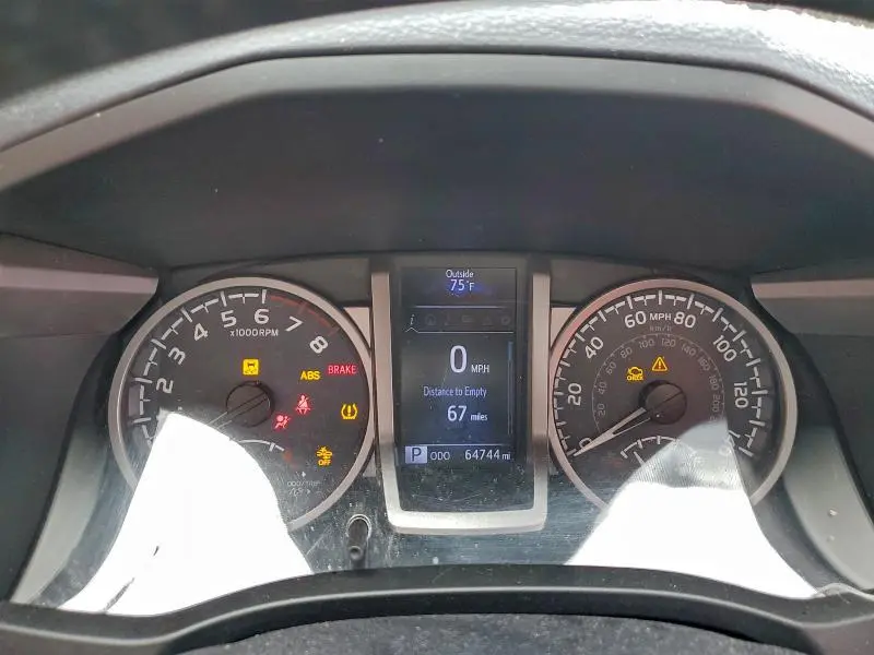 2019 TOYOTA TACOMA DOUBLE CAB  