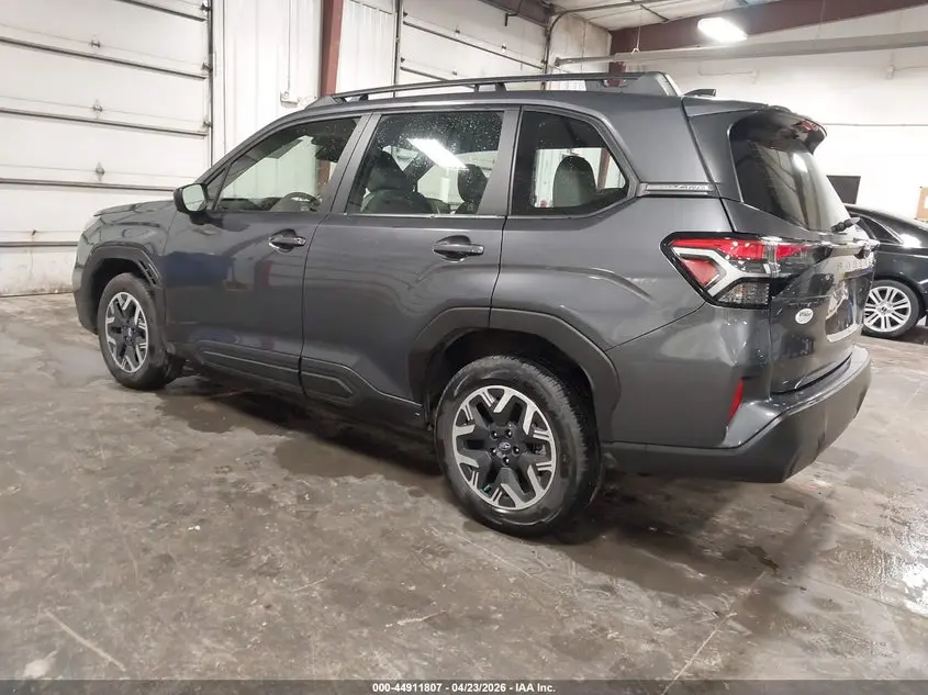 2025 SUBARU FORESTER  