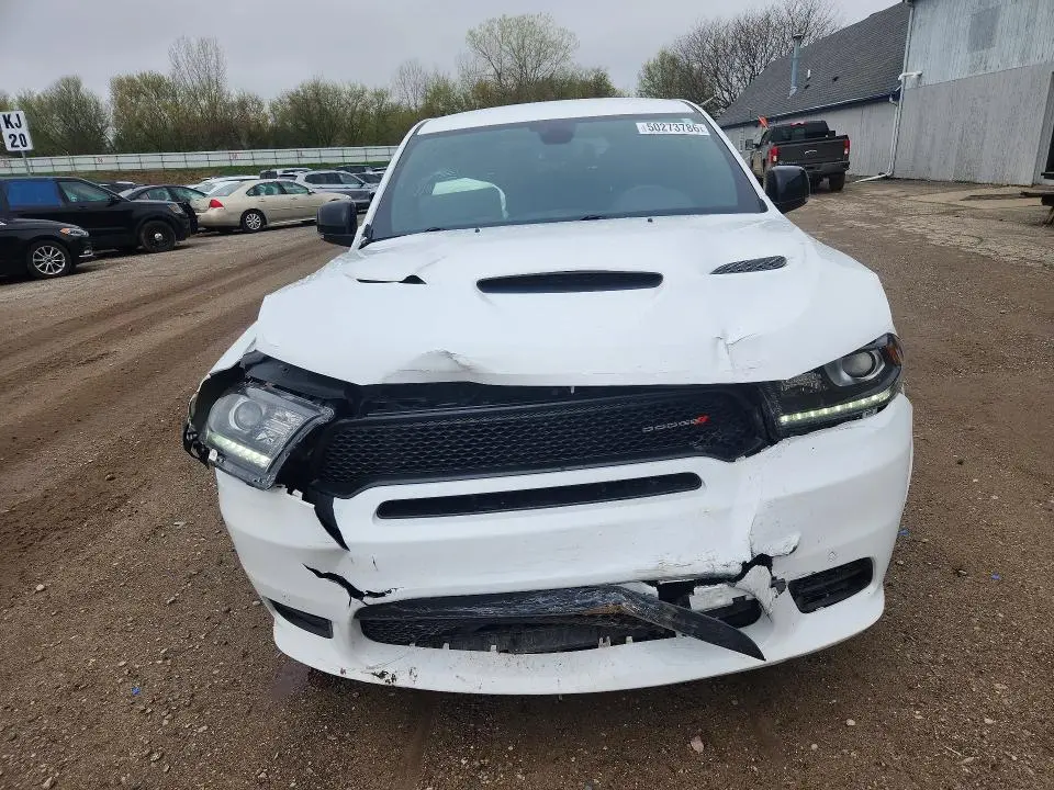 2018 DODGE DURANGO R  