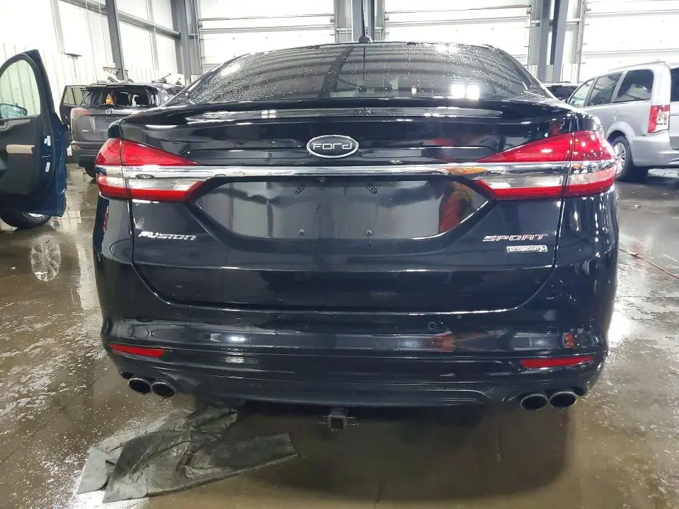 2018 FORD FUSION SPORT  