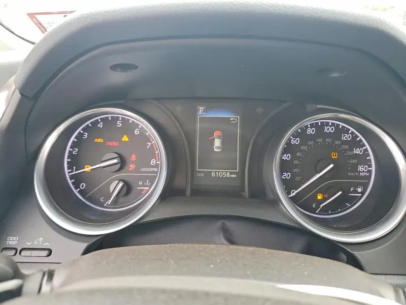 2018 TOYOTA CAMRY   
