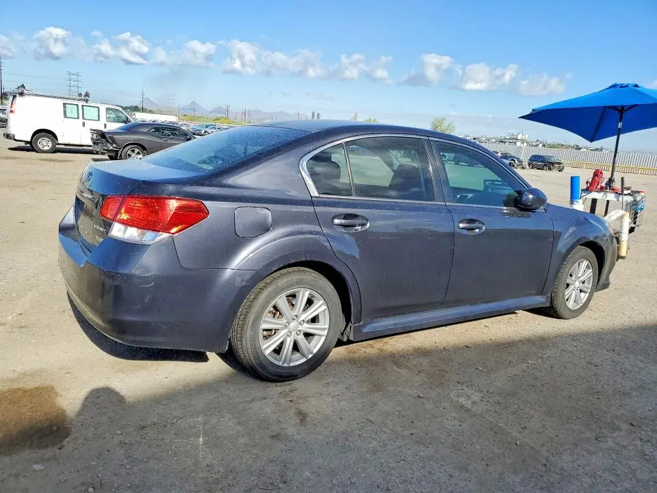 2012 SUBARU LEGACY 2.5I  