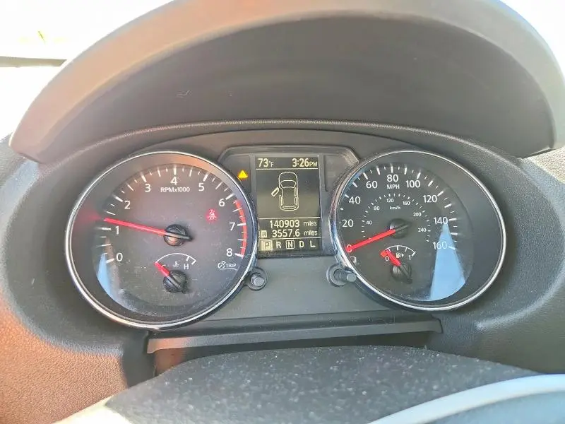 2013 NISSAN ROGUE S  