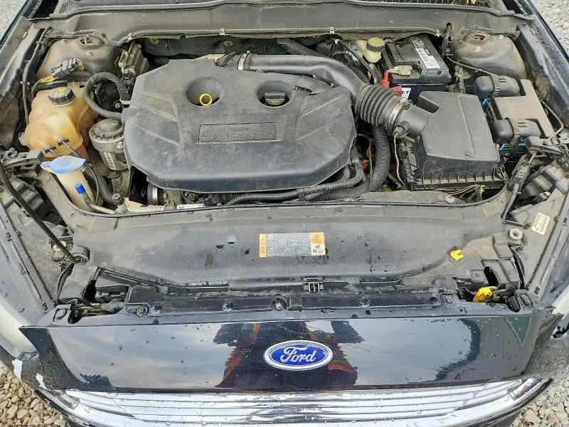 2015 FORD FUSION TITANIUM  