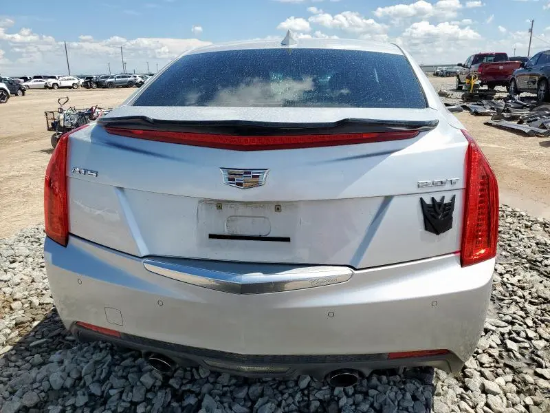 2017 CADILLAC ATS LUXURY  