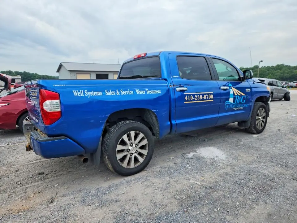 2016 TOYOTA TUNDRA CREWMAX LIMITED  