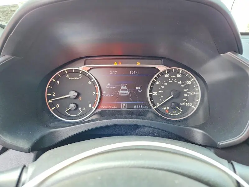 2019 NISSAN ALTIMA SL  