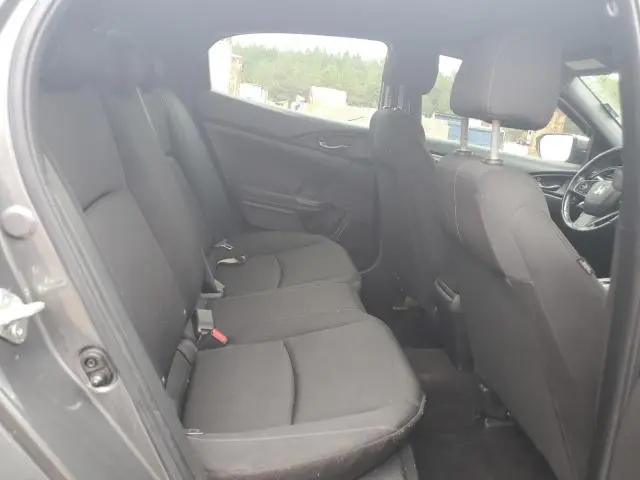 2017 HONDA CIVIC SPORT  