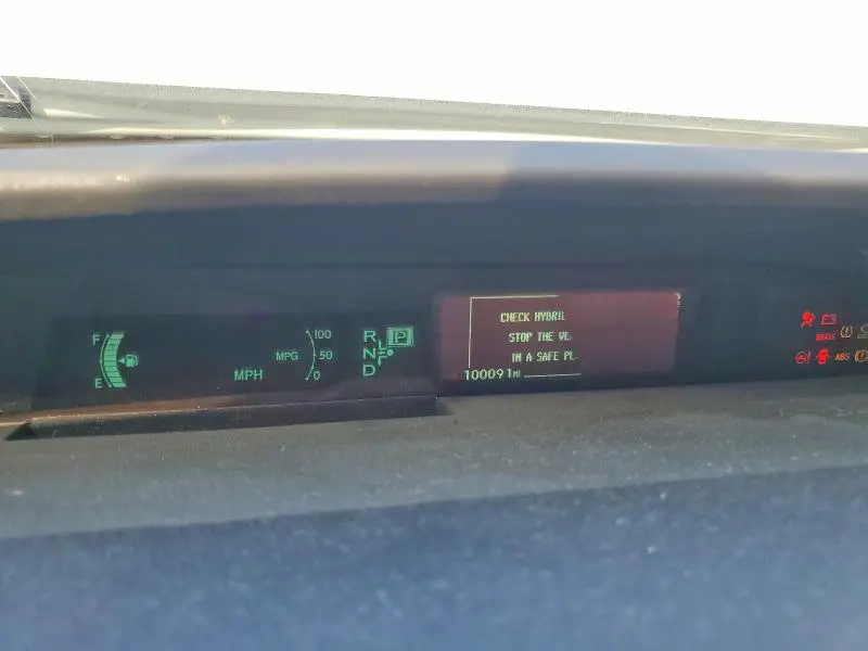2013 TOYOTA PRIUS FOUR  