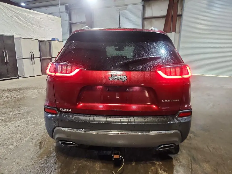2021 JEEP CHEROKEE LIMITED  
